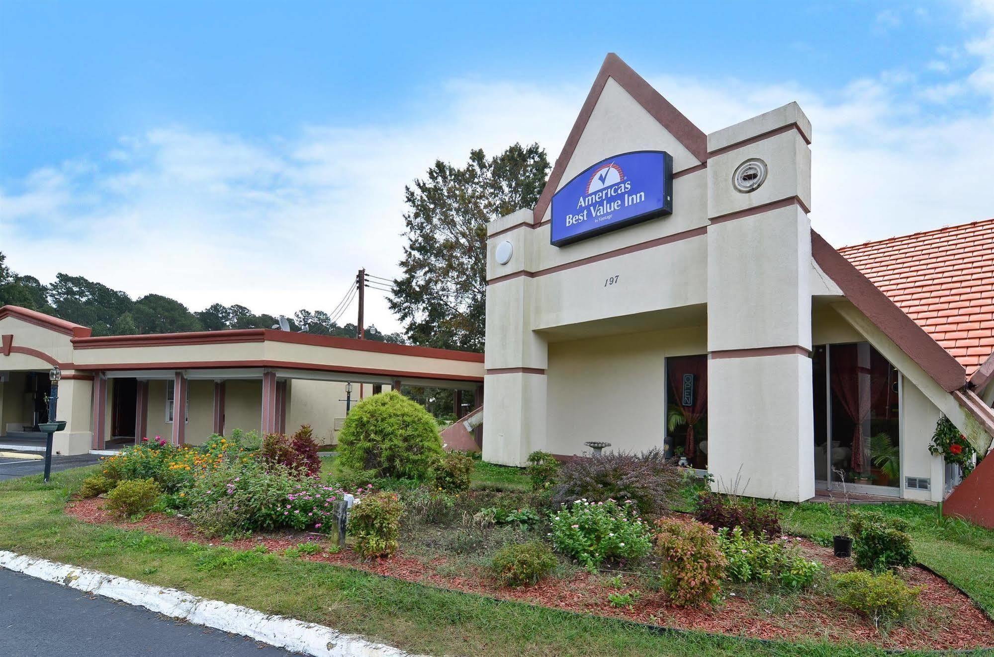 Americas Best Value Inn Smithfield Zewnętrze zdjęcie